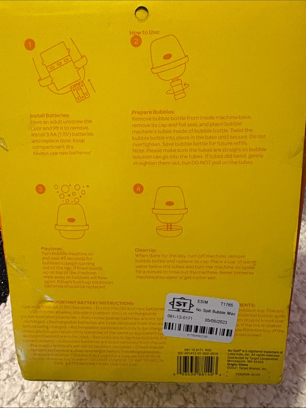Bubble Machine - Picture 3 of 3